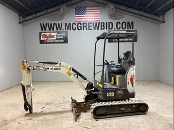 Main image Bobcat E20
